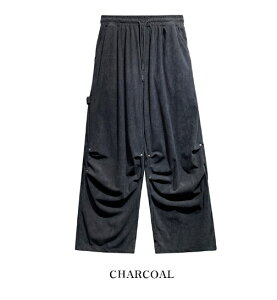 yzc[vy2planzLilyge Corduroy Rivet Parachute Pants / [WR[fCxbgpV[gpcyVbvz