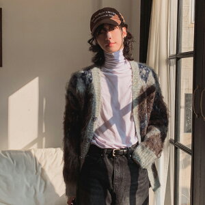 �y���������z�c�[�v�����y2plan�zRiel Dia Mohair Cardigan / ���G���_�C�A���w�A�J�[�f�B�K���y�����V���b�v�z
