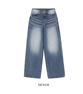 yzc[vy2planzMIKEL CAT BRUSH DENIM PANTS / ~PLbgubVfjpcyVbvz