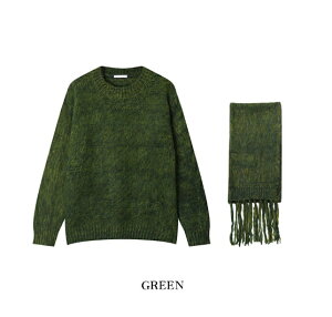 yzc[vy2planzShizu Mohair Muffler Knit / V[YwA}t[jbgyVbvz