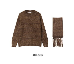yzc[vy2planzShizu Mohair Muffler Knit / V[YwA}t[jbgyVbvz