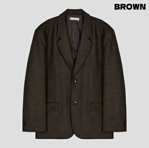 �y���������z�c�[�v�����y2plan�zRobin Wool Loose Fit Blazer / ���r���E�[�����[�Y�t�B�b�g�u���U�[�y�����V���b�v�z