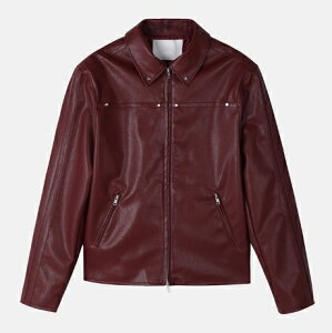 �y���������z�c�[�v�����y2plan�zStar stud track line leather jacket / �X�^�[�X�^�b�Y�g���b�N���C�����U�[�W���P�b�g�y�����V���b�v�z