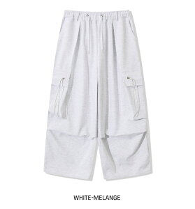 �y���������z�c�[�v�����y2plan�zUni Maxi Big Pocket String Pants / ���j�}�L�V�r�b�O�|�P�b�g�X�g�����O�p���c�y�����V���b�v�z
