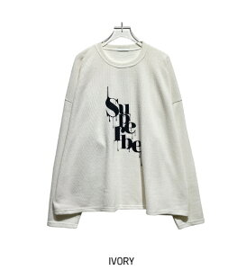 �y���������z�c�[�v�����y2plan�zSuperbee Rib Long Sleeve Knit / �X�[�p�[�r�[���u�����j�b�g�y�����V���b�v�z