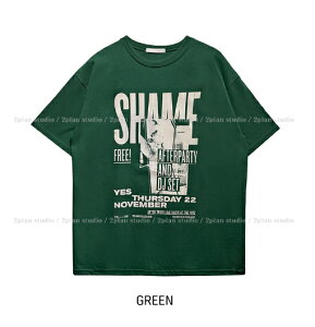 yzc[vy2planzAfter Printing Loose Fit Short Sleeve / At^[vg[YtBbgyVbvz