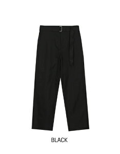 yzc[vy2planzCoachit belt wide pants / R[`CbgxgChpcyVbvz