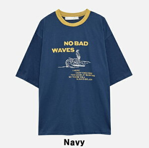 yzc[vy2planzBedy color matching loose fit short sleeves / xfBJ[[YtBbgTVcyVbvz