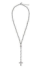 yzc[vy2planz[LAN ARCHIVE] Dark Cross Rosarium Necklace / [LAN ARCHIVE] Dark Cross Rosarium NecklaceyVbvz