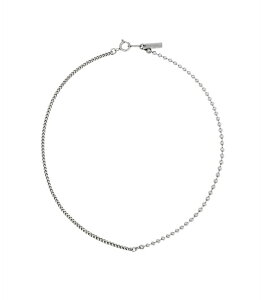 yzc[vy2planz[LAN ARCHIVE] Ball Mix Chain Necklace / [LAN ARCHIVE]{[~bNX`F[lbNXyVbvz