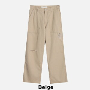 yzc[vy2planzMori Long Wide Damage Pants / OCh_[WpcyVbvz