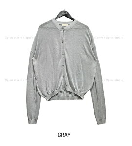 �y���������z�c�[�v�����y2plan�zPub Summer See-through Knit Cardigan / �p�u�T�}�[�V�[�X���[�j�b�g�J�[�f�B�K���y�����V���b�v�z