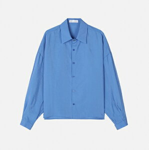 yzc[vy2planzCrystal Overfit Crop Shirt / NX^I[o[tBbgNbvVcyVbvz