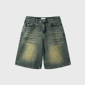 yzc[vy2planzBoma catwash bermuda denim pants / {}LbgEHbVo~[_fjpcyVbvz