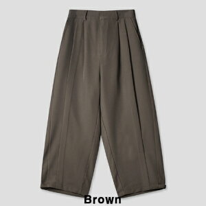 yzc[vy2planzNoel Pintuck Ankle Adjust Slacks / mGs^bNANAWX^[XbNXyVbvz