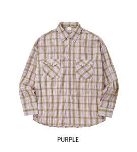�y���������z�c�[�v�����y2plan�zMayni Check Roll-up Half Shirt / ���C�j�`�F�b�N���[���A�b�v�����V���c�y�����V���b�v�z
