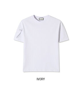 �y���������z�c�[�v�����y2plan�zKoi Pocket Crop Round Short Sleeve T-shirt / �R�C�|�P�b�g�N���b�v���E���h����T�V���c�y�����V���b�v�z