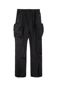 �y���������z�f�B�����[�`�����yDINGYUN ZHANG�z25SS�� 3D POCKET PANTS / 3D�|�P�b�g�p���c �j�����p�y�����V���b�v�z