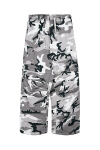 �y���������z�f�B�����[�`�����yDINGYUN ZHANG�z25FW�� QUILTED CAMO TROUSERS / �L���e�B���O�J���p���c �j�����p�y�����V���b�v�z