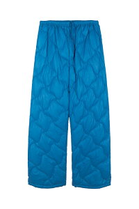 �y���������z�f�B�����[�`�����yDINGYUN ZHANG�z25FW�� QUILTED TROUSERS / �L���e�B���O�p���c �j�����p�y�����V���b�v�z