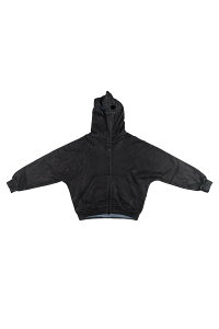 �y���������z�f�B�����[�`�����yDINGYUN ZHANG�z25FW�� COATED TN1 HOODIE / �R�[�gTN1�p�[�J�[ �j�����p�y�����V���b�v�z
