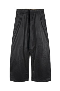 �y���������z�f�B�����[�`�����yDINGYUN ZHANG�z25FW�� COATED SWEAT PANTS-MENS / �R�[�g�X�E�F�b�g�p���c-�����Y �j�����p�y�����V���b�v�z