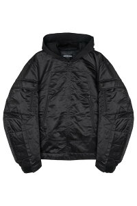 �y���������z�f�B�����[�`�����yDINGYUN ZHANG�z25FW�� TANKER JACKET / �^���J�[�W���P�b�g �j�����p�y�����V���b�v�z