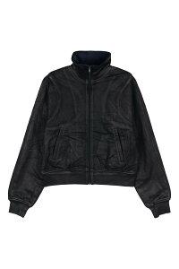 �y���������z�f�B�����[�`�����yDINGYUN ZHANG�z25FW�� COATED TRACK JACKET / �R�[�g�g���b�N�W���P�b�g �j�����p�y�����V���b�v�z