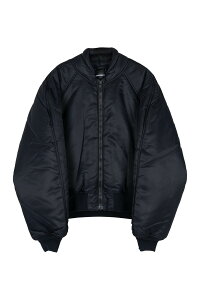 �y���������z�f�B�����[�`�����yDINGYUN ZHANG�z25FW�� OVERSIZED BOMBER JACKET / �I�[�o�[�T�C�Y�{���o�[�W���P�b�g �j�����p�y�����V���b�v�z