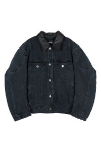 �y���������z�f�B�����[�`�����yDINGYUN ZHANG�z25FW�� DENIM JACKET / �f�j���W���P�b�g �j�����p�y�����V���b�v�z