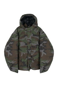 �y���������z�f�B�����[�`�����yDINGYUN ZHANG�z25FW�� DOWN PARKA / �_�E���p�[�J�[ �j�����p�y�����V���b�v�z