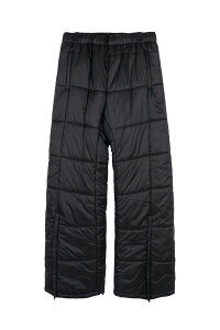 �y���������z�f�B�����[�`�����yDINGYUN ZHANG�z25FW�� QUILTED TROUSERS / �L���e�B���O�p���c �j�����p�y�����V���b�v�z