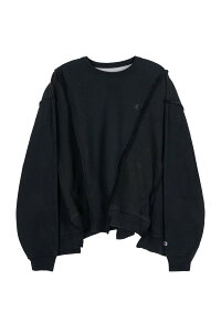 �y���������z�f�B�X�J�o�[�h�yDISCOVERED�z25FW�� Wide Champ Sweat / ���C�h�`�����v�X�E�F�b�g �j�����p�y�����V���b�v�z