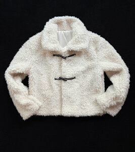 �y���������z�n�c�R�V�yHatsukoshi�zMood fur jacket / ���[�h�t�@�[�W���P�b�g�y�����V���b�v�z
