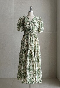 �y���������z�A�C�A���}���yI AM MARI�zPeroni Pattern Wrap One Piece / �y���[�j�����b�v�����s�[�X�y�����V���b�v�z