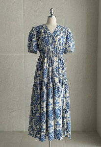�y���������z�A�C�A���}���yI AM MARI�zPeroni Pattern Wrap One Piece / �y���[�j�����b�v�����s�[�X�y�����V���b�v�z
