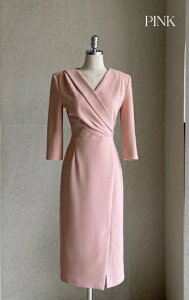 �y���������z�A�C�A���}���yI AM MARI�zMetia Shirring Wrap Slit One Piece / ���e�B�A�V���[�����O���b�v�X���b�g�����s�[�X�y�����V���b�v�z