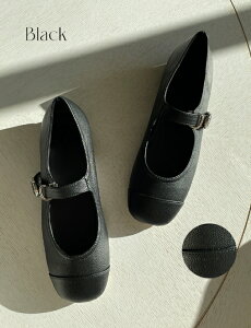 yzACA}yI AM MARIzTweed Color Matching Mary Jane Flats (2cm) / ZricC[hJ[[WF[tbg(2cm)yVbvz