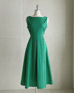�y���������z�A�C�A���}���yI AM MARI�zMollian Dot Sleeveless One Piece / �����A���h�b�g�X���[�u���X�����s�[�X�y�����V���b�v�z