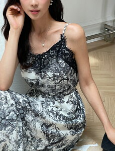 �y���������z�A�C�A���}���yI AM MARI�zForeign Toile Lace Sleeveless One Piece / �t�H���C���g�������[�X�L���~�\�[�������s�[�X�y�����V���b�v�z
