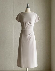 �y���������z�A�C�A���}���yI AM MARI�zJelenin Draped Shirred A-line One Piece / �W�F���j���h���b�v�h�V���[���b�hA���C�������s�[�X�y�����V���b�v�z