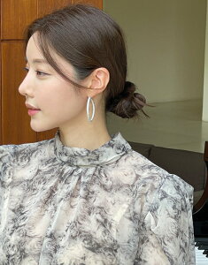 yzACA}yI AM MARIzPave Cubic Simple Earrings / pxL[rbNVvsAXyVbvz