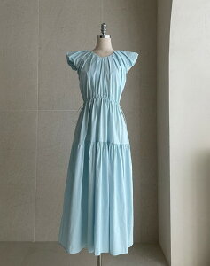 �y���������z�A�C�A���}���yI AM MARI�zTeslin Pintuck String One Piece / �e�X�����s���^�b�N�X�g�����O�����s�[�X�y�����V���b�v�z
