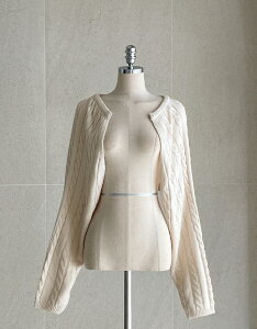 �y���������z�A�C�A���}���yI AM MARI�zFarrow Bolero Knit Cardigan / �t�@���[�{�����j�b�g�J�[�f�B�K���y�����V���b�v�z