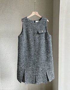�y���������z�A�C�A���}���yI AM MARI�zBotte Tweed Pleat Mini One Piece / �{�[�e�c�C�[�h�v���[�c�~�j�����s�[�X�y�����V���b�v�z