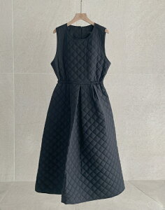 �y���������z�A�C�A���}���yI AM MARI�zAviel Quilted Flared Long One Piece / �A�r�G���L���e�B���O�t���A�����O�����s�[�X�y�����V���b�v�z