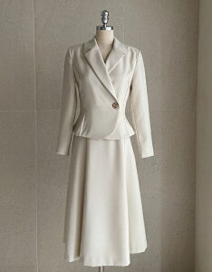 �y���������z�A�C�A���}���yI AM MARI�zKnops Tailored Collar Flare One Piece / �m�[�v�X�e�[���[�h�ݕt���t���A�[�����s�[�X�y�����V���b�v�z