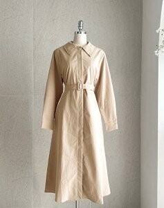 �y���������z�A�C�A���}���yI AM MARI�zRoyce Collar Flare One Piece (Belt set) / ���C�Y�ݕt���t���A�����s�[�X(�x���g�Z�b�g)�y�����V���b�v�z