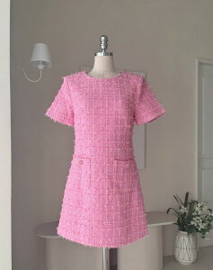 �y���������z�A�C�A���}���yI AM MARI�zLav Tweed A-Line Mini One Piece / ���u�c�C�[�hA���C���~�j�����s�[�X�y�����V���b�v�z