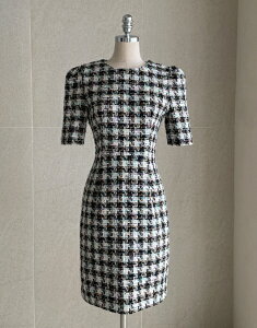 �y���������z�A�C�A���}���yI AM MARI�zPoise Round Tweed Mini One Piece / �|�C�Y���E���h�c�C�[�h�~�j�����s�[�X�y�����V���b�v�z